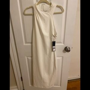 Rachel Roy Elegant White Dress